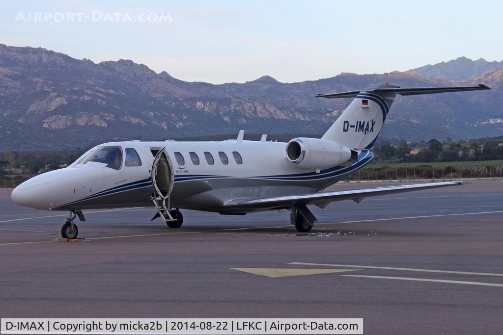 D-IMAX, 2004 Cessna 525A CitationJet CJ2 C/N 525A-0195, Parked