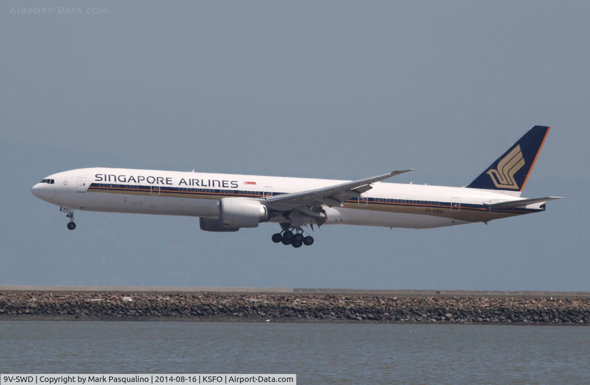 9V-SWD, 2006 Boeing 777-312/ER C/N 34569, Boeing 777-300ER