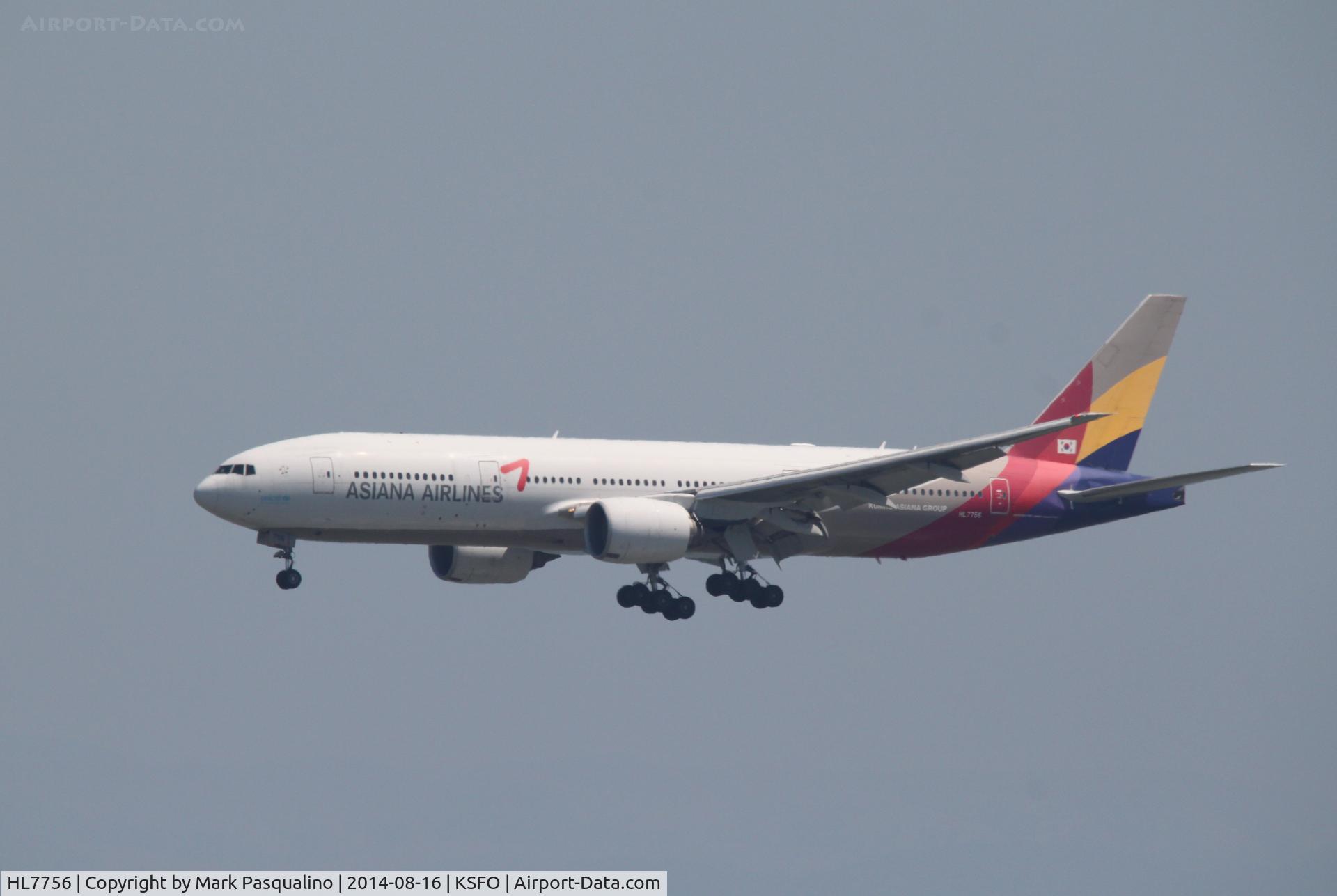 HL7756, Boeing 777-28E/ER C/N 30860/659, Boeing 777-200ER