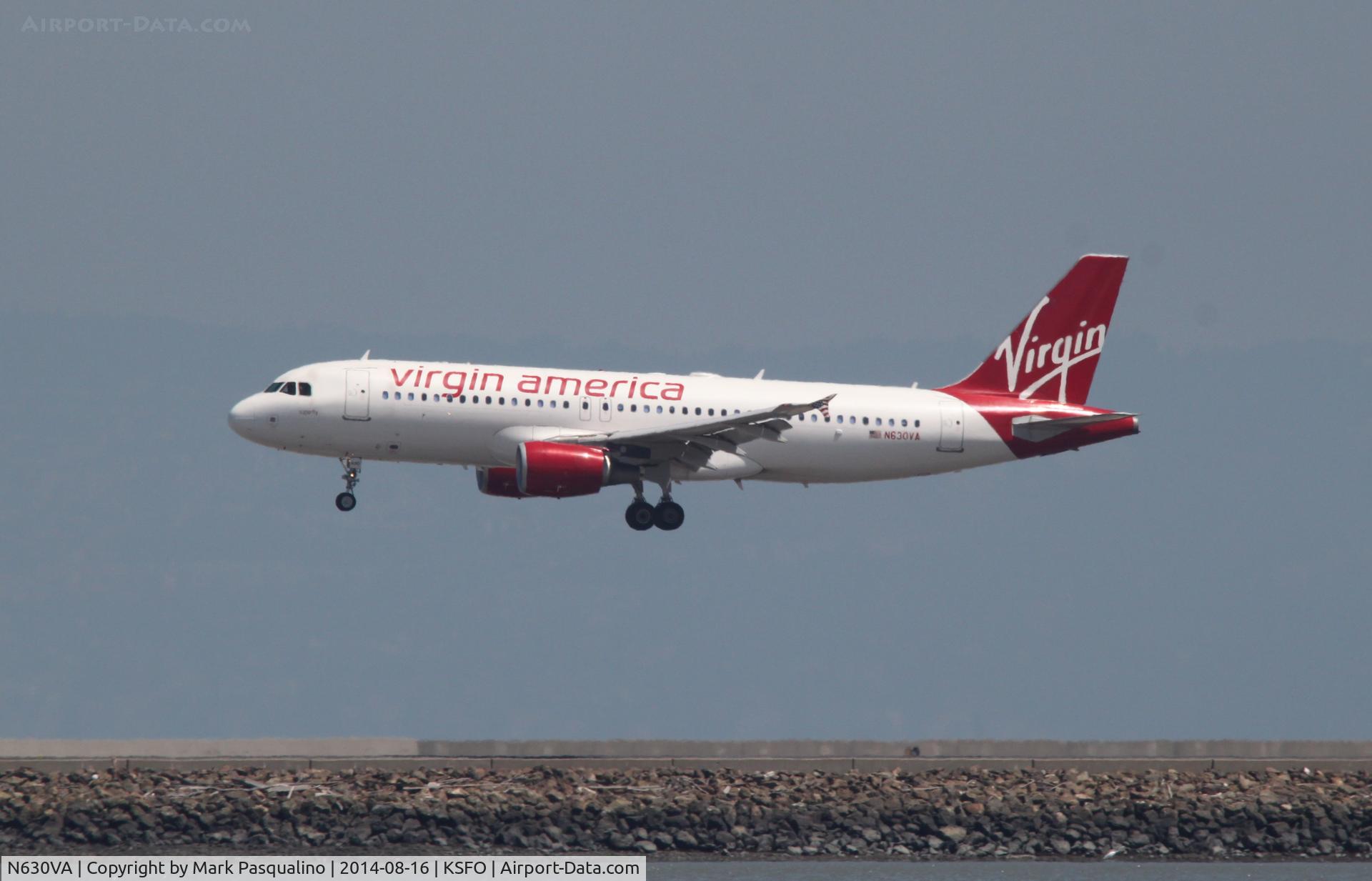 N630VA, 2007 Airbus A320-214 C/N 3101, Airbus A320