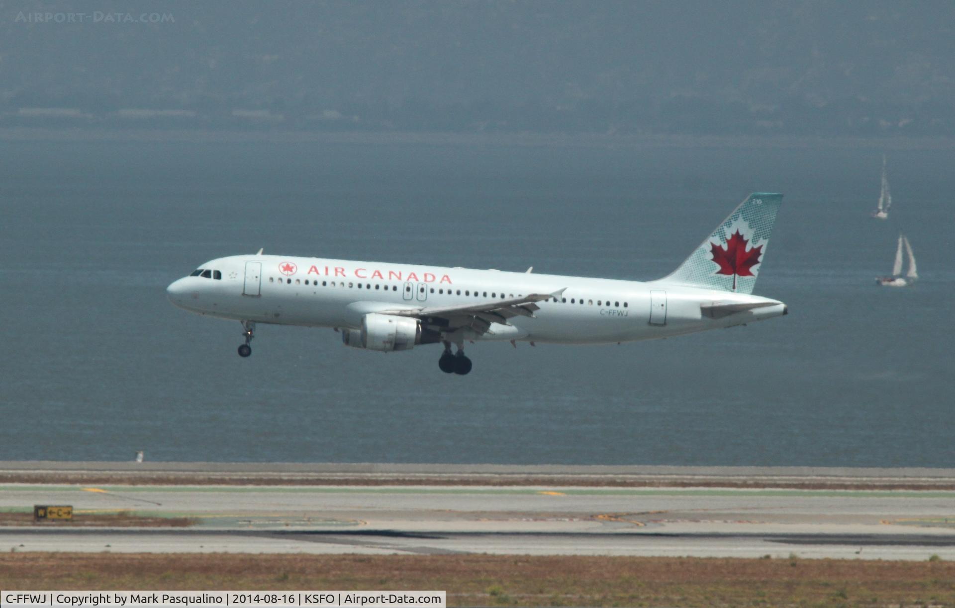 C-FFWJ, 1990 Airbus A320-211 C/N 150, Airbus A320