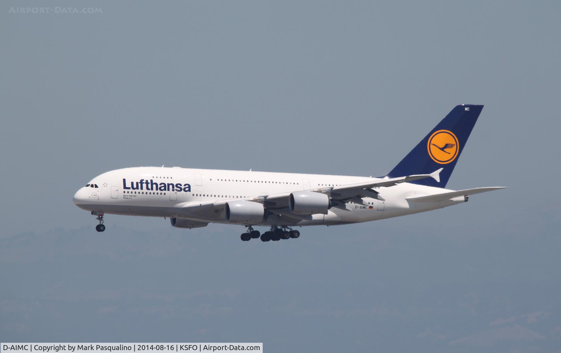 D-AIMC, 2010 Airbus A380-841 C/N 044, Airbus A380-800