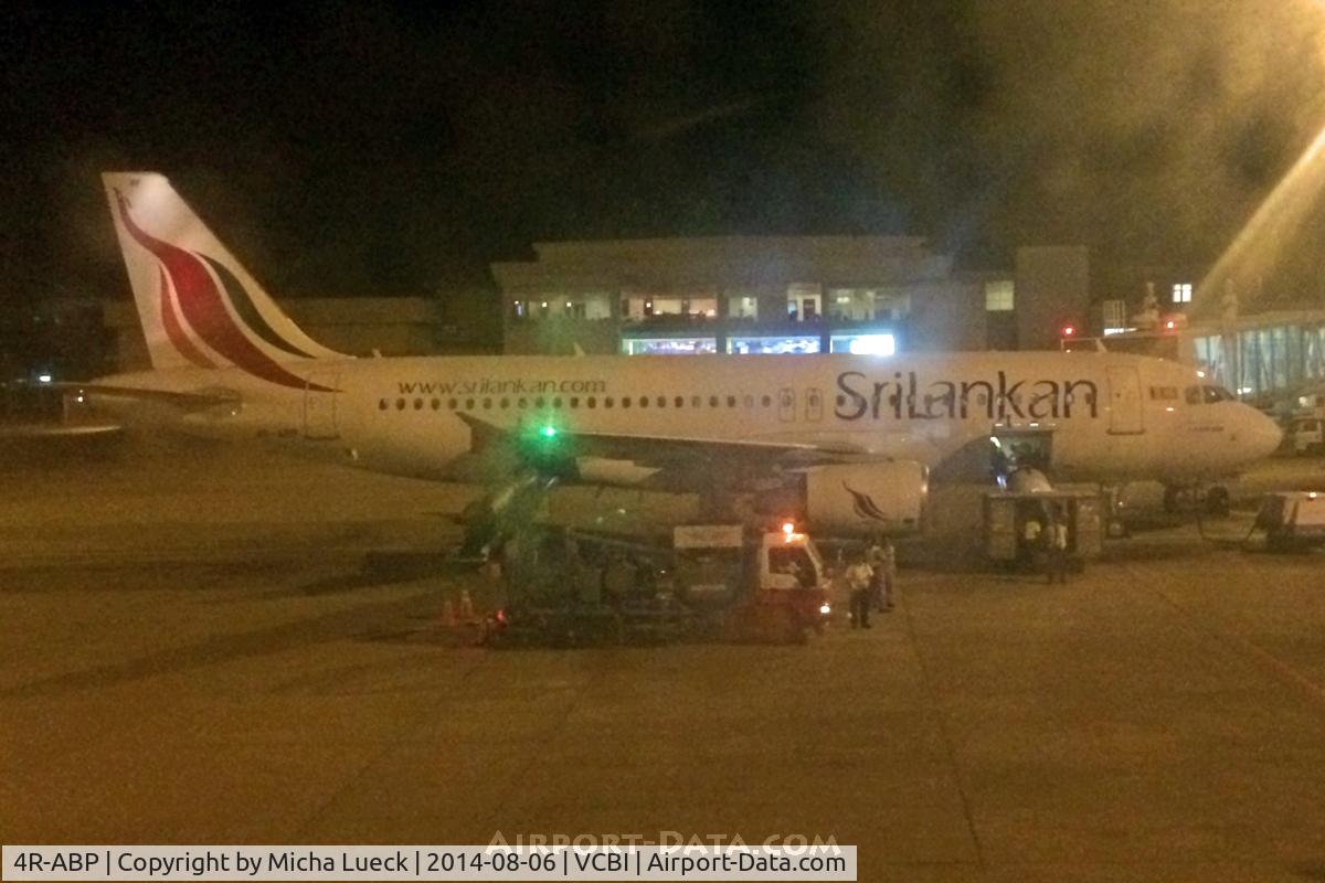 4R-ABP, 2012 Airbus A320-214 C/N 5086, At Colombo