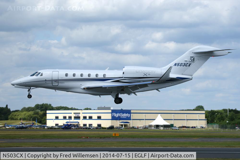 N503CX, 2013 Cessna 750 Citation X C/N 750-0503, 