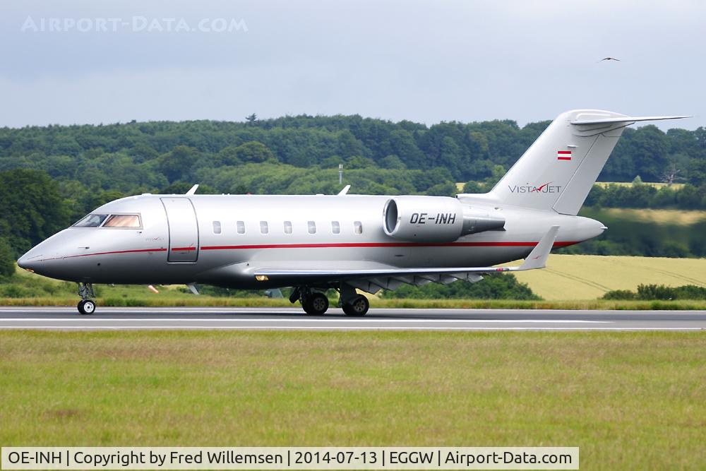 OE-INH, Canadair Challenger 605 (CL-600-2B16) C/N 5852, VistaJet