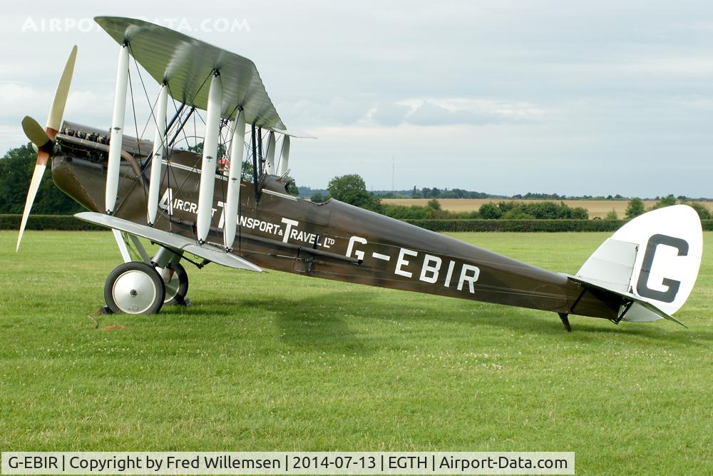 G-EBIR, 1924 De Havilland DH.51Moth C/N 102, Shuttleworth Trust aircraft