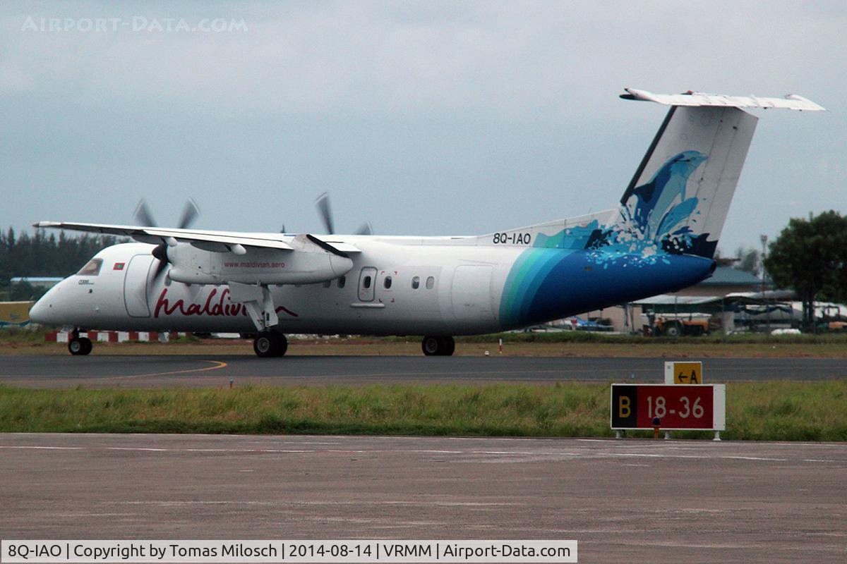 8Q-IAO, 2000 De Havilland Canada DHC-8-314 Dash 8 C/N 544, 