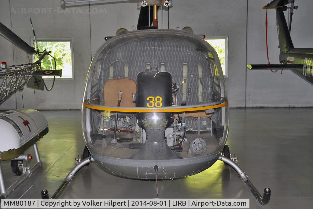 MM80187, Agusta AB-47J Ranger C/N 1100, Vigna di Valle