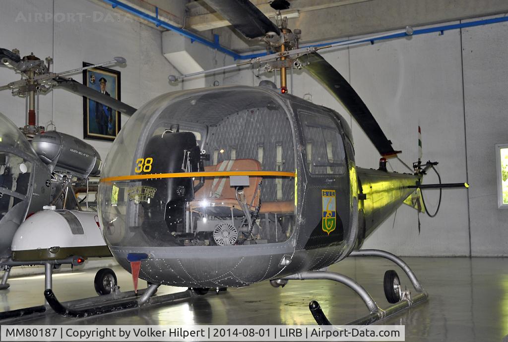 MM80187, Agusta AB-47J Ranger C/N 1100, Vigna di Valle