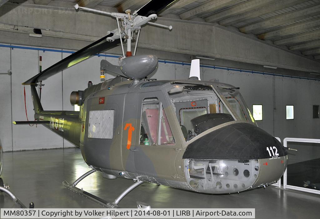 MM80357, Agusta AB-204B C/N 3085, Vigna di Valle