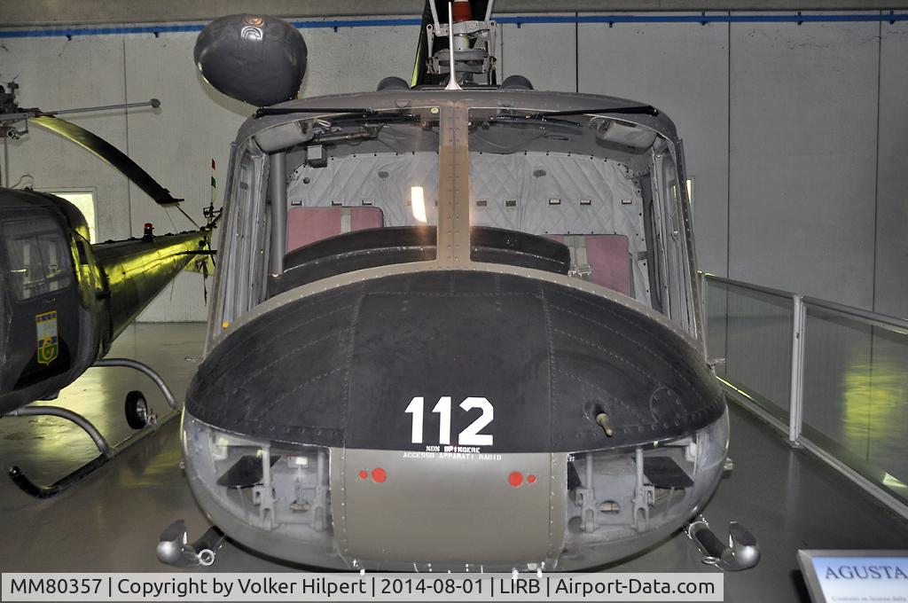 MM80357, Agusta AB-204B C/N 3085, Vigna di Valle