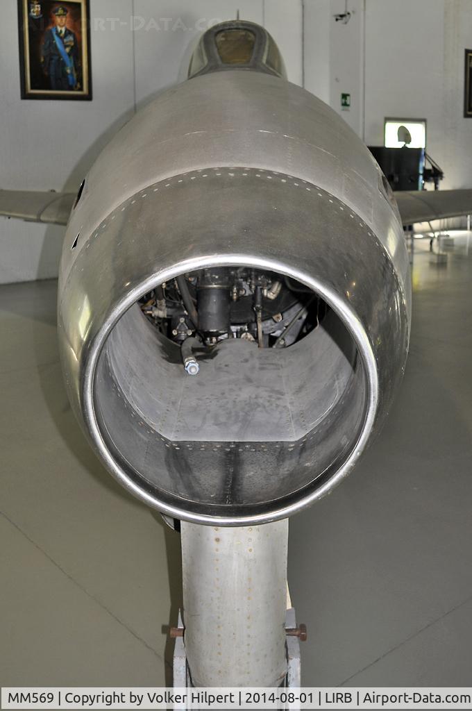MM569, 1958 Aerfer Ariete C/N 2, Vigna di Valle