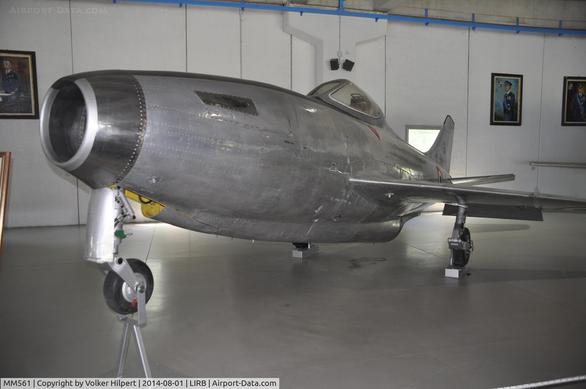 MM561, Aerfer Sagittario II C/N 2, Vigna di Valle