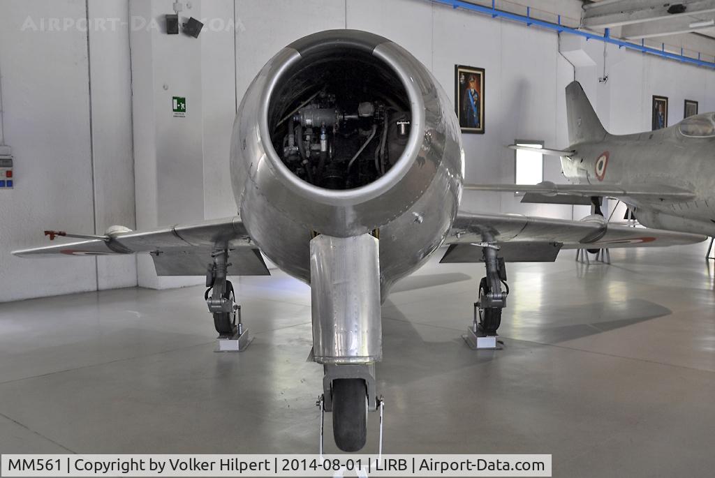 MM561, Aerfer Sagittario II C/N 2, Vigna di Valle