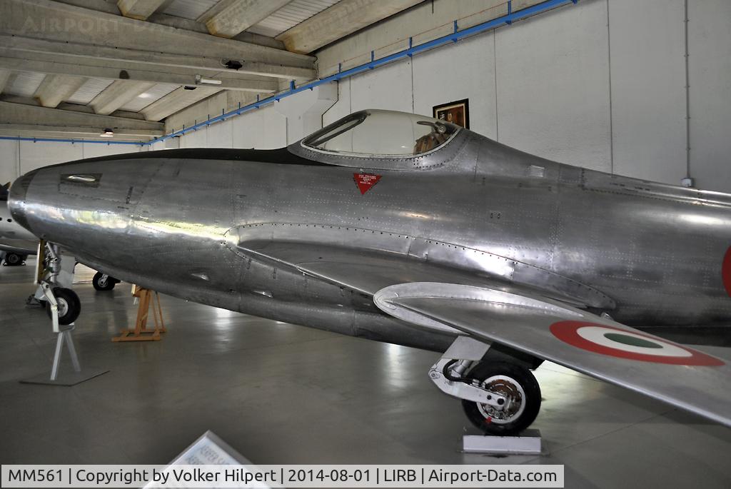 MM561, Aerfer Sagittario II C/N 2, Vigna di Valle
