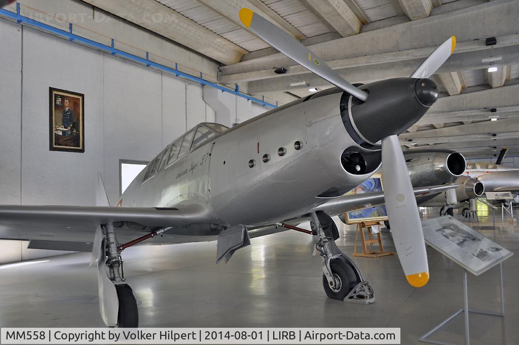 MM558, 1951 SAI Societa Aeronautica Italiana Ambrosini S-7 Super C/N 2, Vigna di Valle