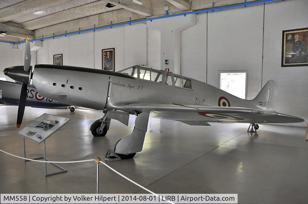 MM558, 1951 SAI Societa Aeronautica Italiana Ambrosini S-7 Super C/N 2, Vigna di Valle