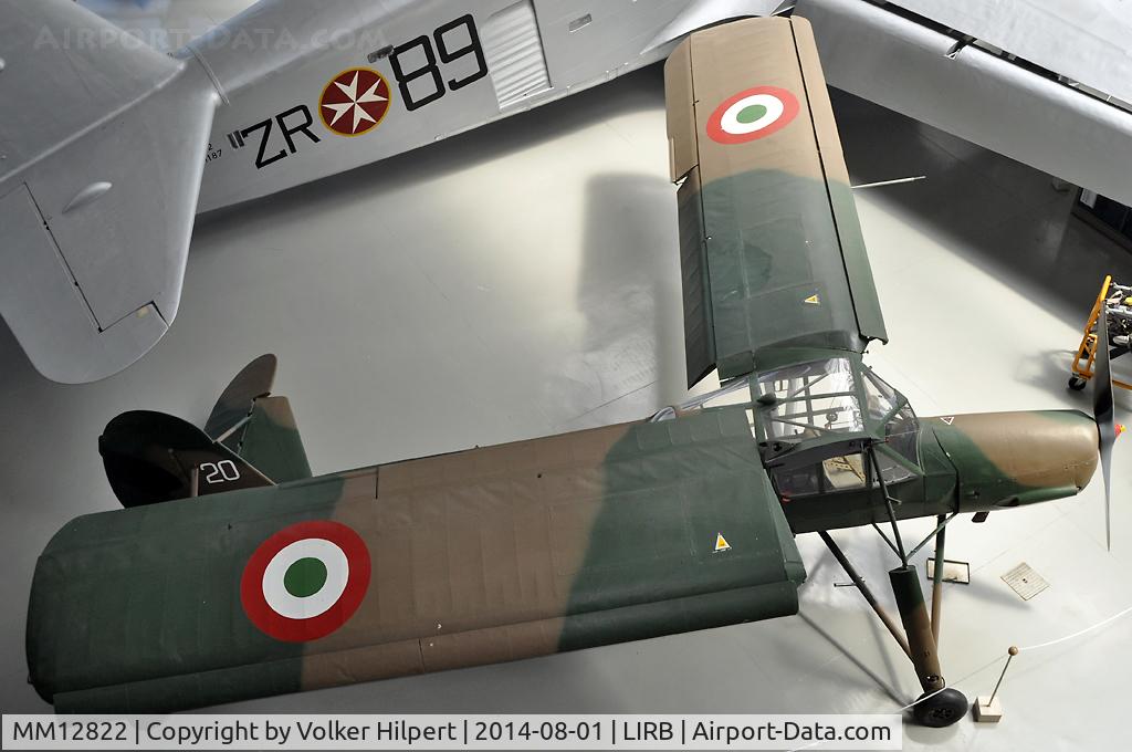 MM12822, 1942 Fieseler Fi-156C-3 Storch C/N 5802, Vigna di Valle