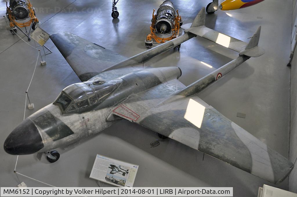 MM6152, De Havilland Vampire NF.54 C/N 13094, Vigna di Valle