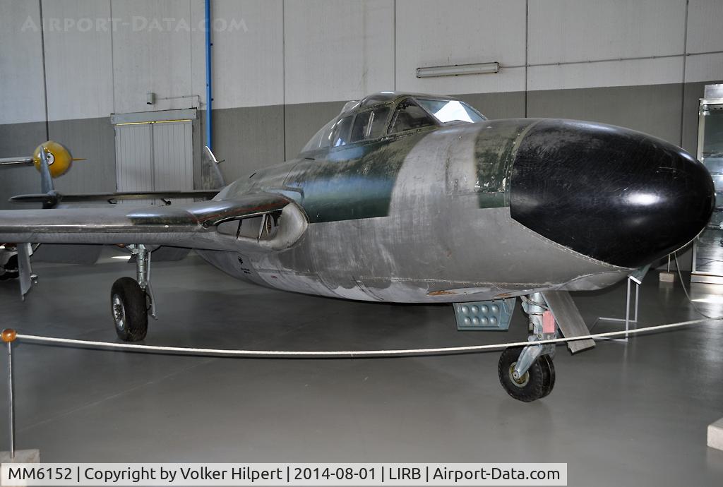 MM6152, De Havilland Vampire NF.54 C/N 13094, Vigna di Valle