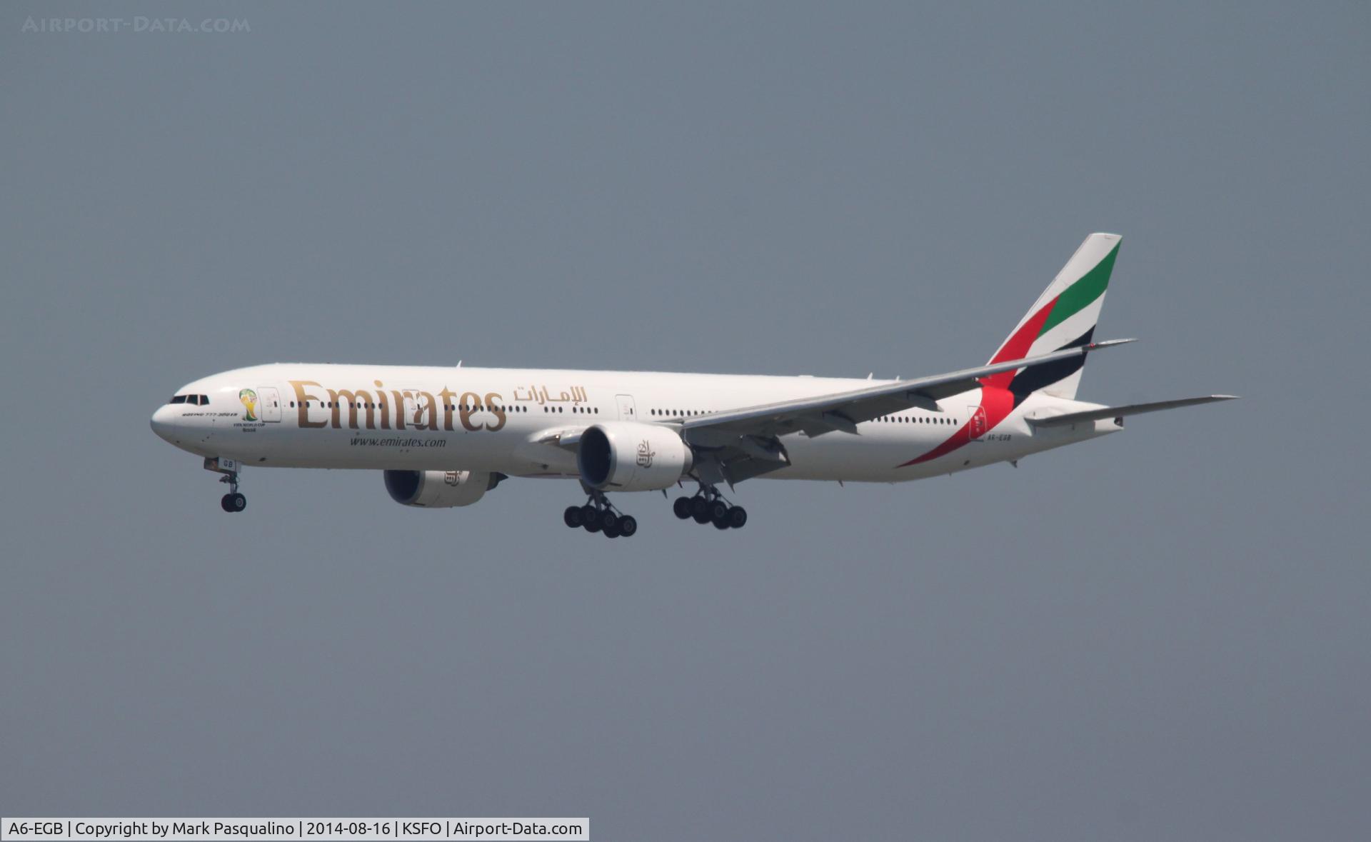 A6-EGB, 2011 Boeing 777-31H/ER C/N 38985, Boeing 777-300ER