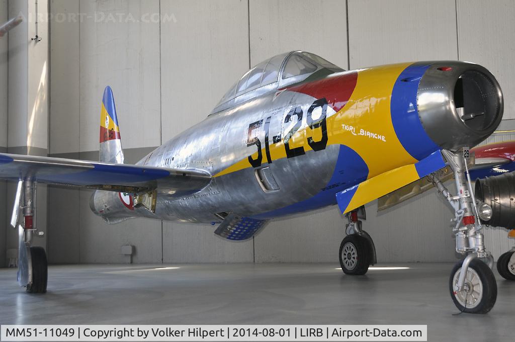 MM51-11049, 1951 Republic F-84G Thunderjet C/N 1502B, Vigna di Valle