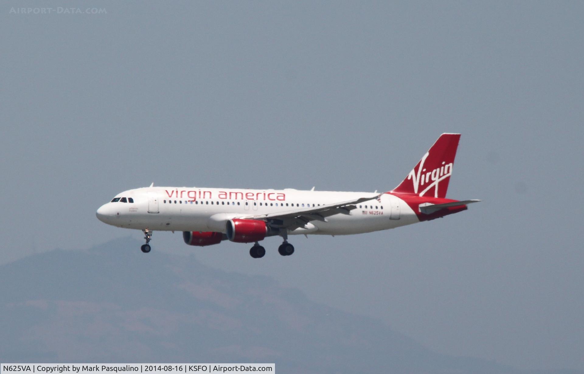 N625VA, 2006 Airbus A320-214 C/N 2800, Airbus A320