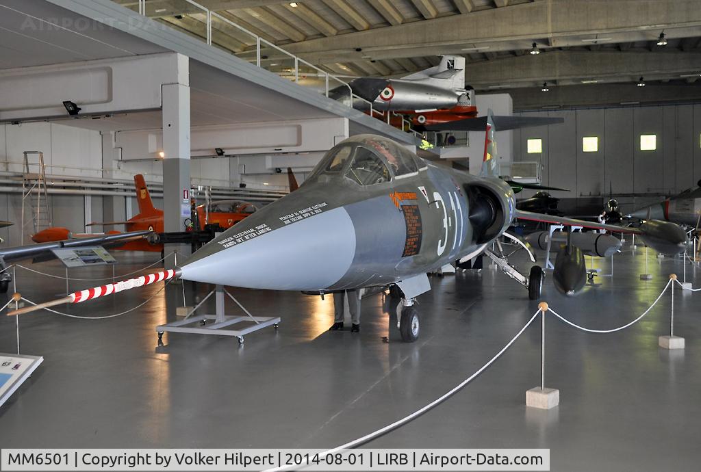 MM6501, 1961 Lockheed F-104G Starfighter C/N 683-9998, Vigna di Valle