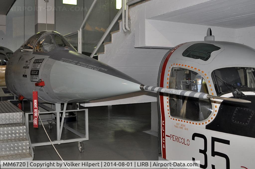 MM6720, Aeritalia F-104S-ASA-M Starfighter C/N 1020, Vigna di Valle