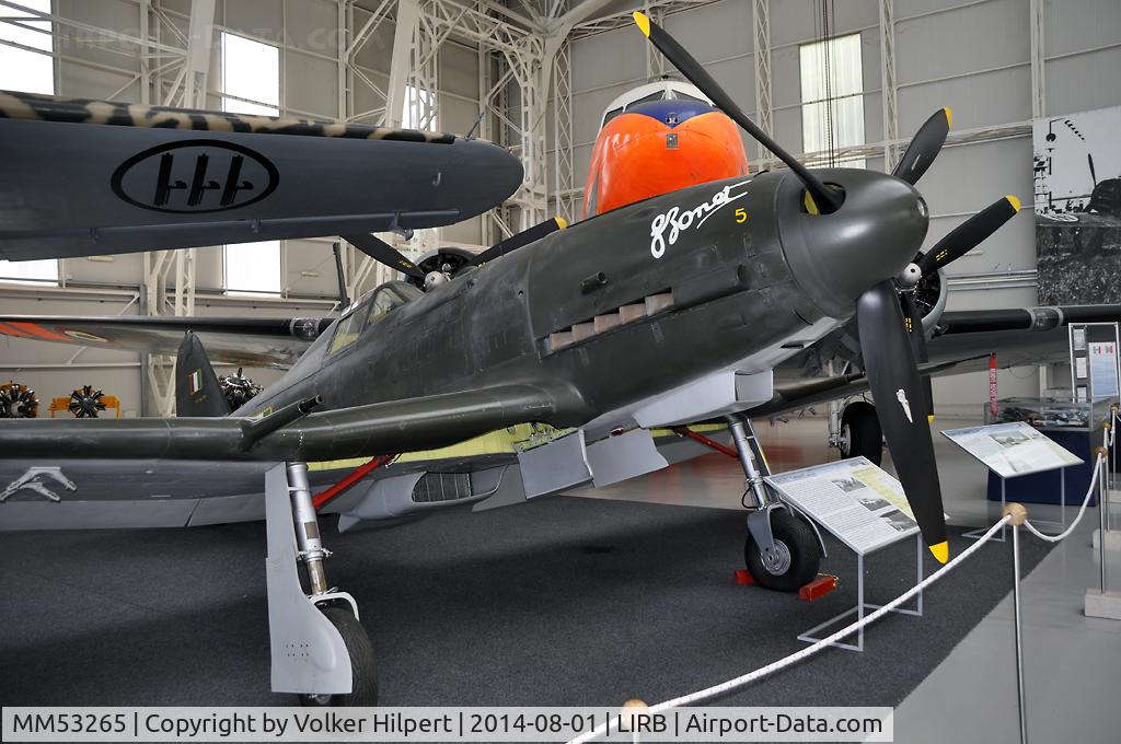 MM53265, Fiat G-59-4A C/N 74, rebuilt as G-55