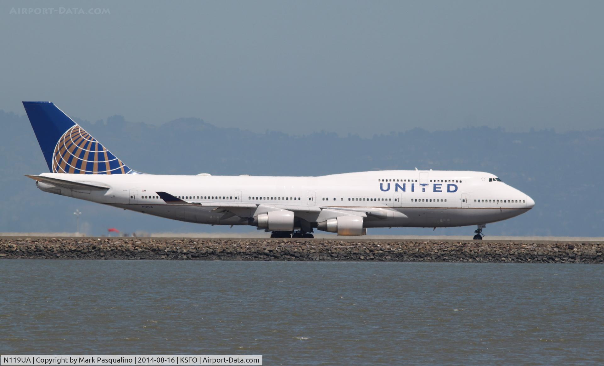N119UA, 1999 Boeing 747-422 C/N 28812, Boeing 747-400