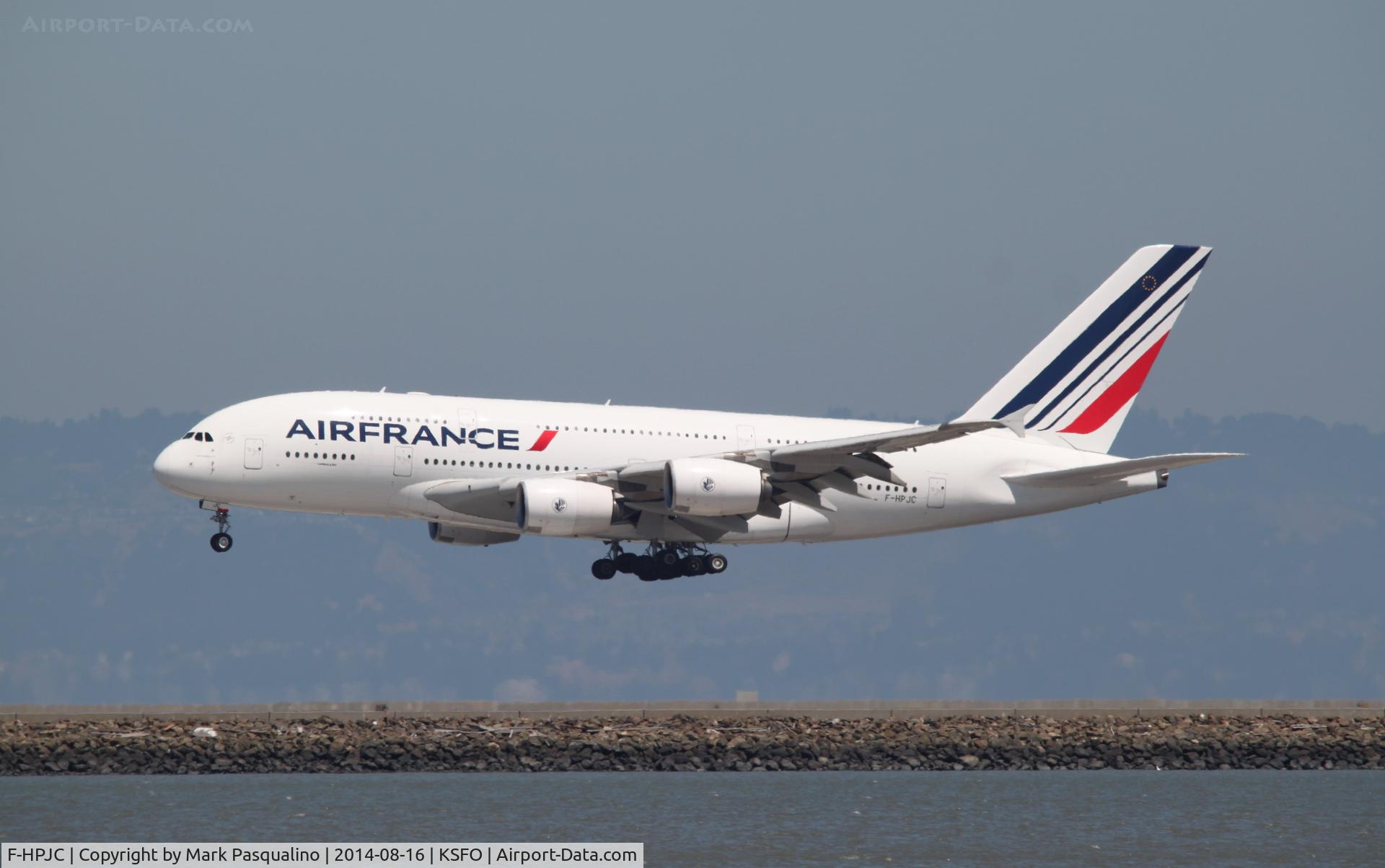F-HPJC, 2009 Airbus A380-861 C/N 043, Airbus A380-800