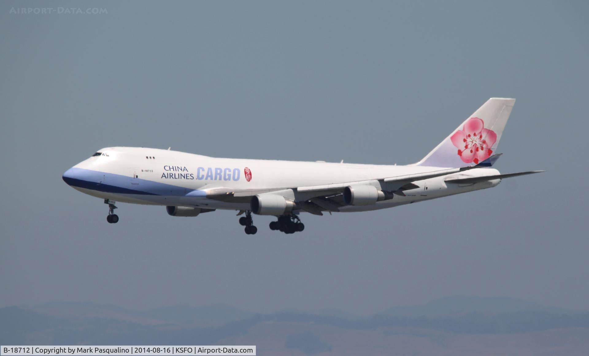 B-18712, 2003 Boeing 747-409F/SCD C/N 33729, Boeing 747-400F