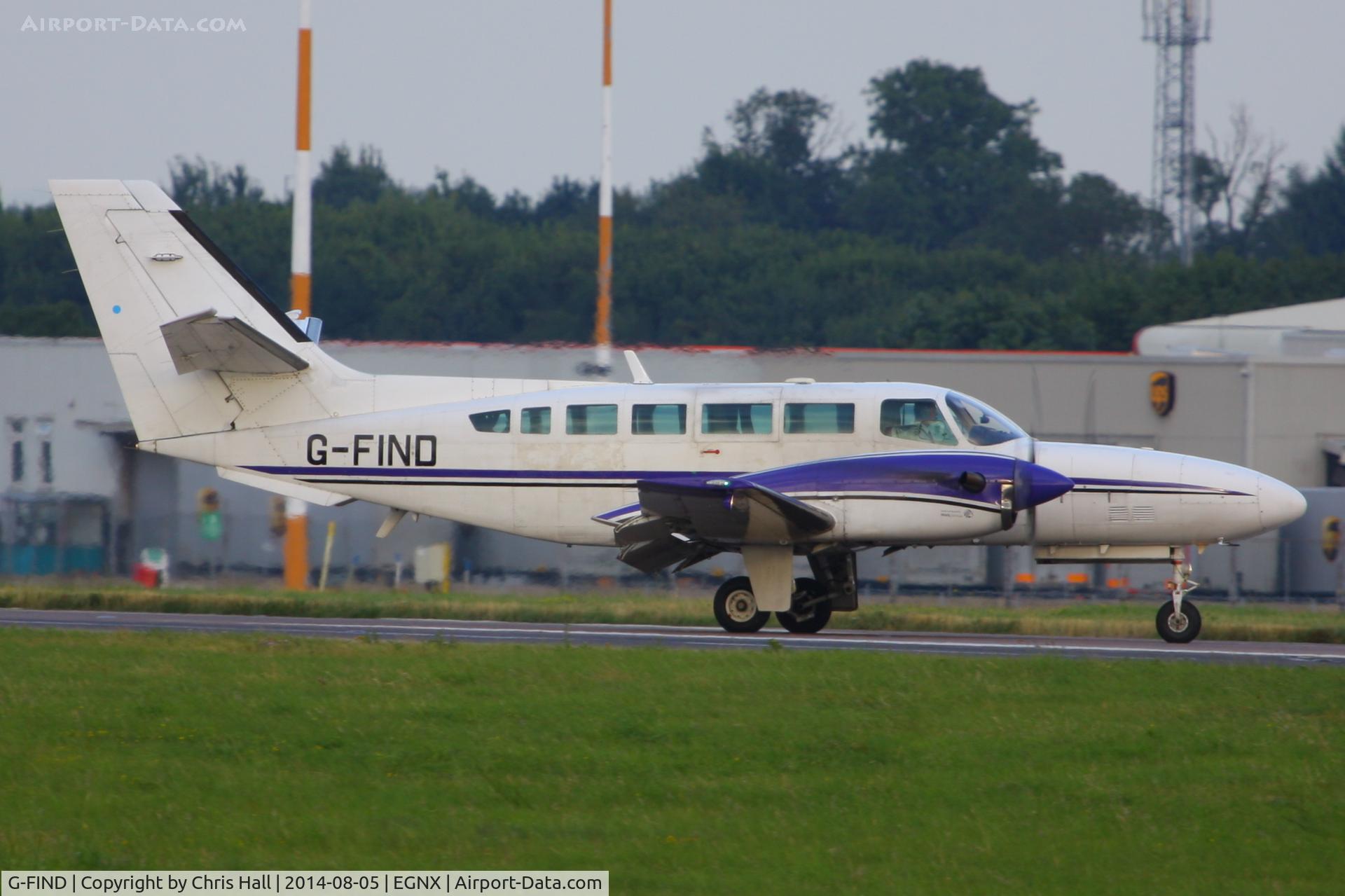 G-FIND, 1989 Reims F406 Caravan II C/N F406-0045, Reconnaissance Ventures Ltd
