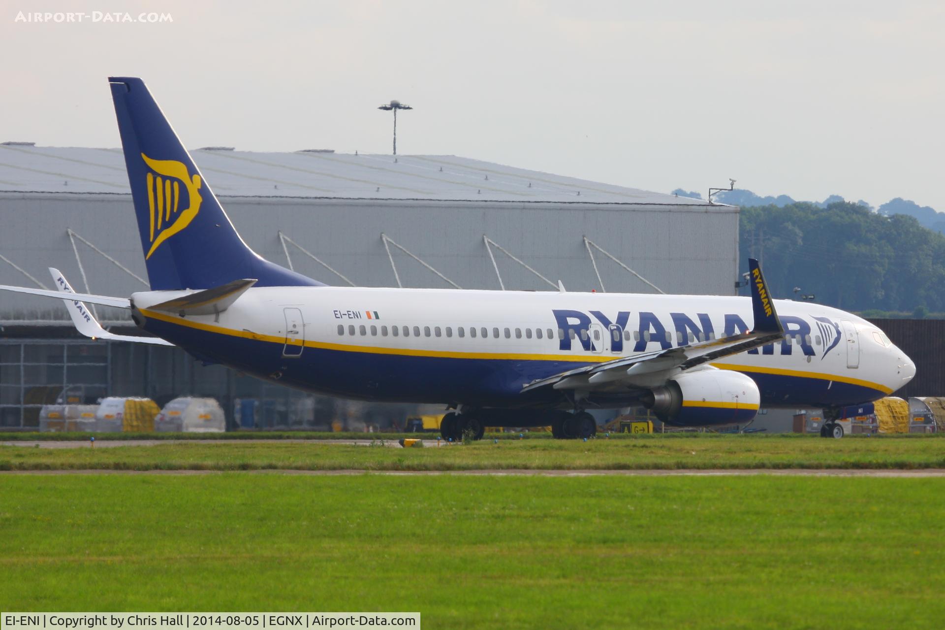 EI-ENI, 2010 Boeing 737-8AS C/N 40300, Ryanair