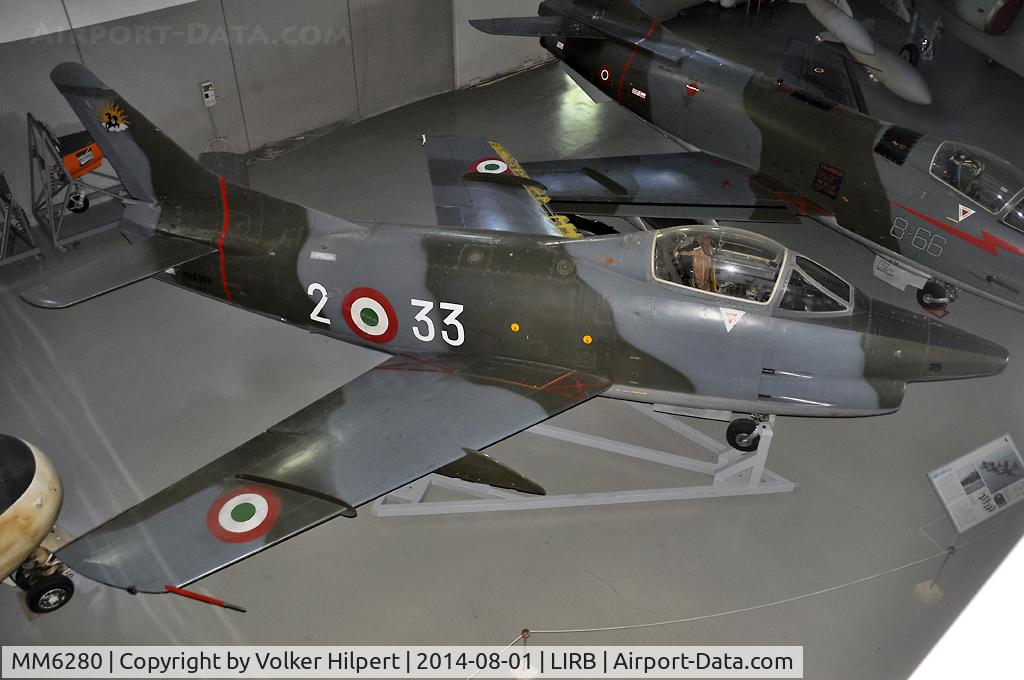 MM6280, Fiat G-91R/1 C/N 46, Vigna di Valle