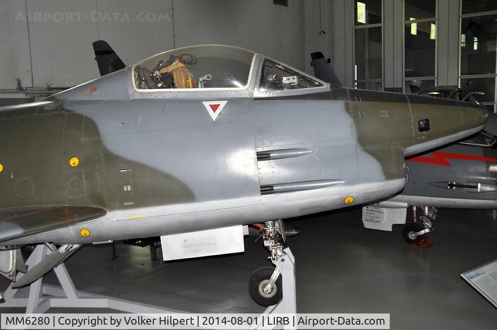 MM6280, Fiat G-91R/1 C/N 46, Vigna di Valle