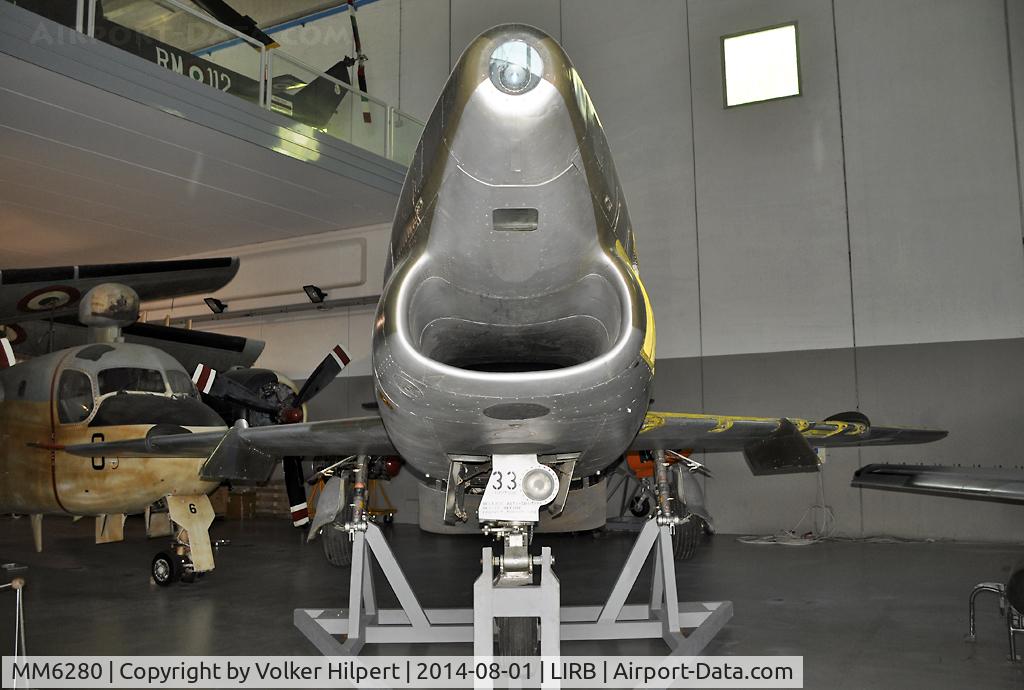 MM6280, Fiat G-91R/1 C/N 46, Vigna di Valle