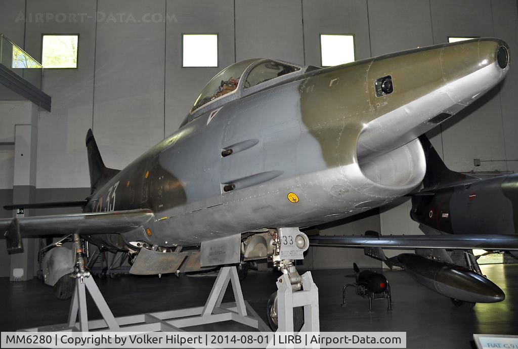 MM6280, Fiat G-91R/1 C/N 46, Vigna di Valle