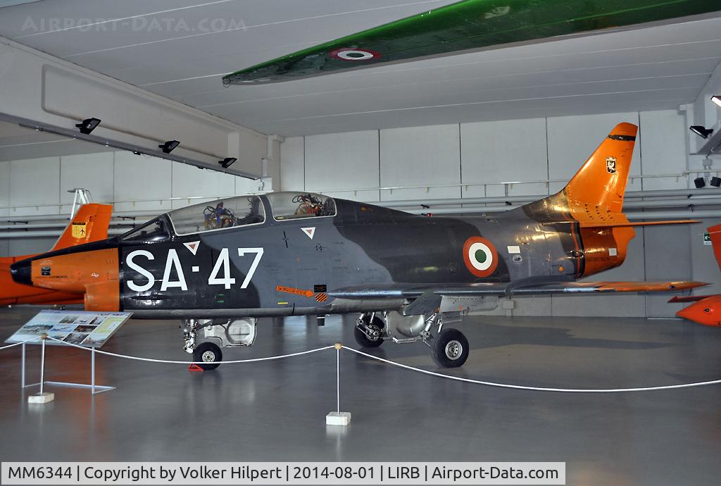 MM6344, Fiat G.91T/1 C/N 74, Vigna di Valle