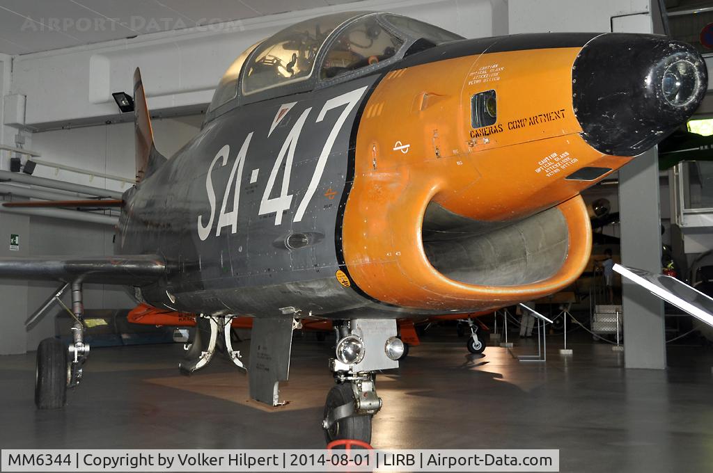 MM6344, Fiat G.91T/1 C/N 74, Vigna di Valle