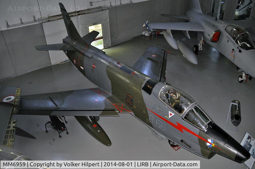 MM6959, Fiat G-91Y C/N 2066, Vigna di Valle