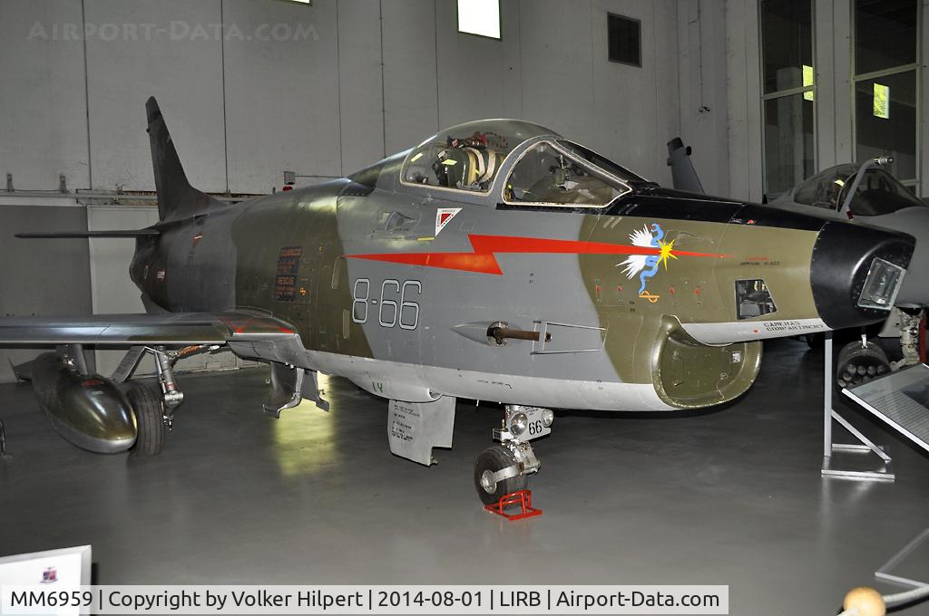 MM6959, Fiat G-91Y C/N 2066, Vigna di Valle