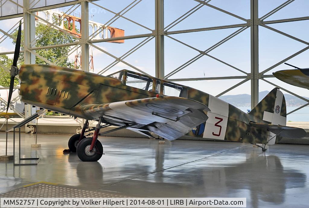 MM52757, Nardi-Piaggio FN.305 C/N 766, Vigna di Valle