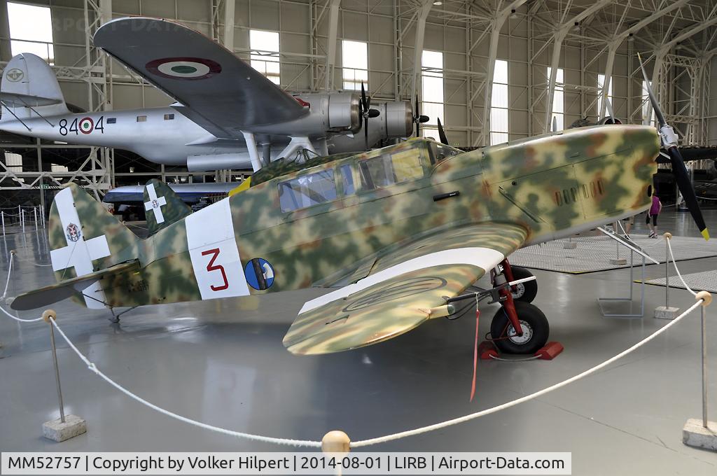 MM52757, Nardi-Piaggio FN.305 C/N 766, Vigna di Valle