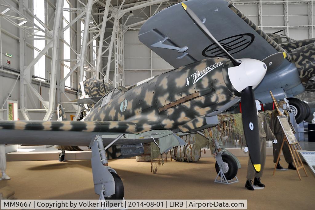 MM9667, Macchi MC.202 Folgore C/N 366, Vigna di Valle