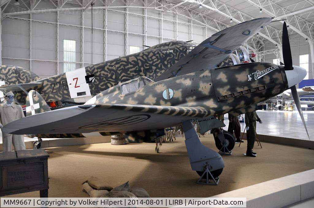 MM9667, Macchi MC.202 Folgore C/N 366, Vigna di Valle