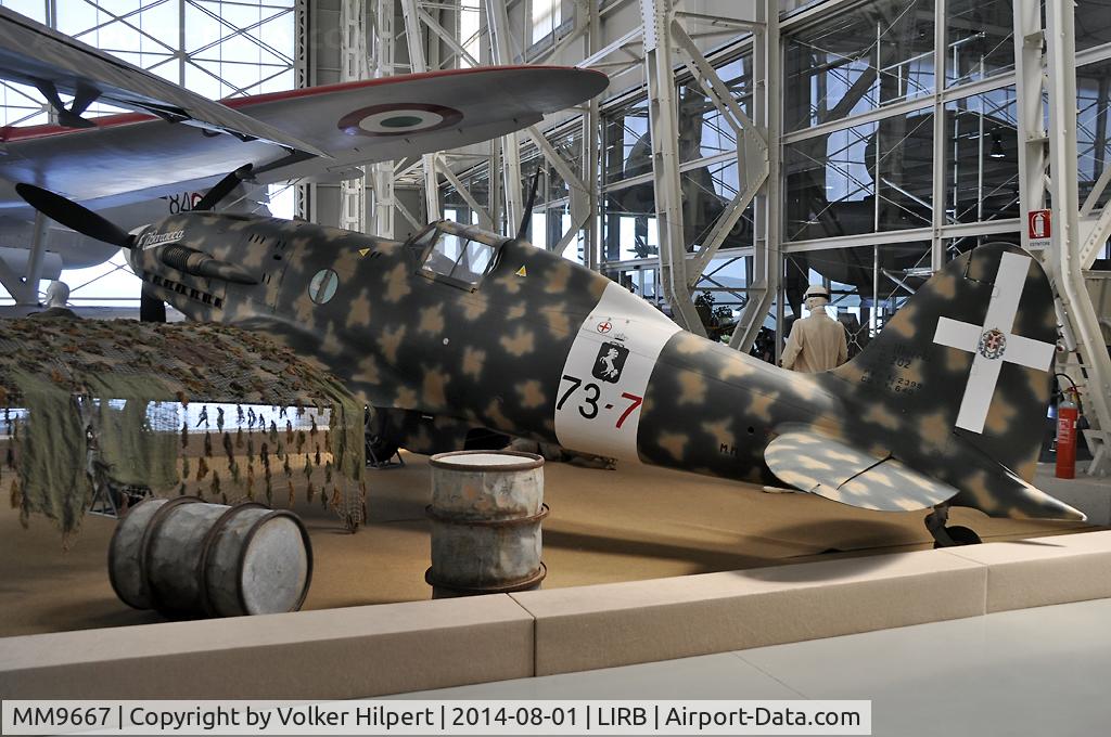 MM9667, Macchi MC.202 Folgore C/N 366, Vigna di Valle