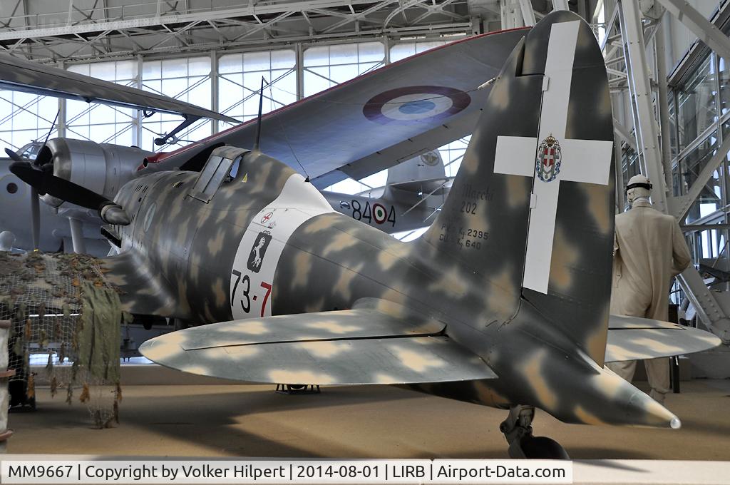 MM9667, Macchi MC.202 Folgore C/N 366, Vigna di Valle