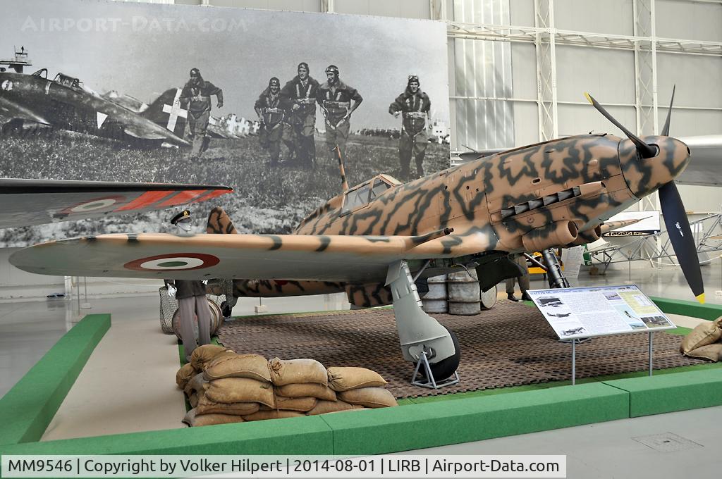 MM9546, 1942 Macchi MC205 C/N Not found MM9546, Vigna di Valle